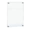 Azar Displays Standoff Sign Holder Frame Display, Graphic Size: 22" X 28" 105531 - alternate 1